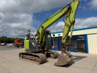 HITACHI ZX135US-6 13 TON ZERO TAIL SWING EXCAVATOR - 7