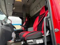 RENAULT T520 T-HIGH 6X2 26 TON AUTOMATIC LIVESTOCK LORRY & DRAG TRAILER - 8