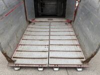 RENAULT T520 T-HIGH 6X2 26 TON AUTOMATIC LIVESTOCK LORRY & DRAG TRAILER - 29