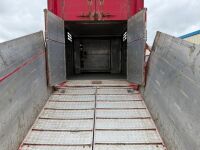 RENAULT T520 T-HIGH 6X2 26 TON AUTOMATIC LIVESTOCK LORRY & DRAG TRAILER - 30