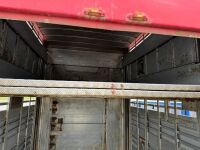 RENAULT T520 T-HIGH 6X2 26 TON AUTOMATIC LIVESTOCK LORRY & DRAG TRAILER - 37