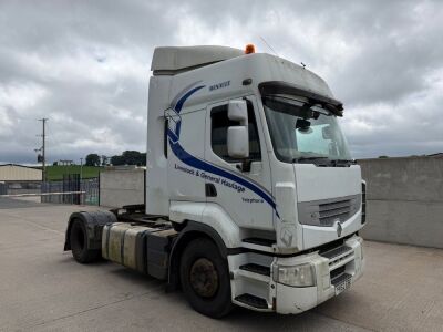 RENAULT&nbsp; PREMIUM AUTOMATIC TRACTOR UNIT&nbsp;