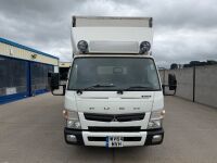 MITSUBISHI CANTER FUSO 7C18 7.5 TON AUTOMATIC CURTAINSIDER - 2