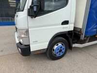 MITSUBISHI CANTER FUSO 7C18 7.5 TON AUTOMATIC CURTAINSIDER - 4