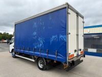 MITSUBISHI CANTER FUSO 7C18 7.5 TON AUTOMATIC CURTAINSIDER - 9