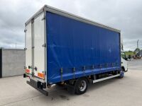 MITSUBISHI CANTER FUSO 7C18 7.5 TON AUTOMATIC CURTAINSIDER - 16