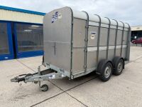 IFOR WILLIAMS 12ft X 6ft TWIN AXLE 3.5 TON LIVESTOCK TRAILER&nbsp; - 3