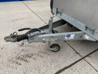 IFOR WILLIAMS 12ft X 6ft TWIN AXLE 3.5 TON LIVESTOCK TRAILER&nbsp; - 4