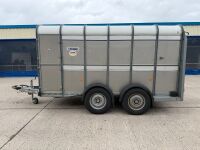 IFOR WILLIAMS 12ft X 6ft TWIN AXLE 3.5 TON LIVESTOCK TRAILER&nbsp; - 5