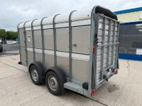 IFOR WILLIAMS 12ft X 6ft TWIN AXLE 3.5 TON LIVESTOCK TRAILER&nbsp; - 8