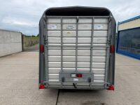 IFOR WILLIAMS 12ft X 6ft TWIN AXLE 3.5 TON LIVESTOCK TRAILER&nbsp; - 9