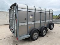 IFOR WILLIAMS 12ft X 6ft TWIN AXLE 3.5 TON LIVESTOCK TRAILER&nbsp; - 10