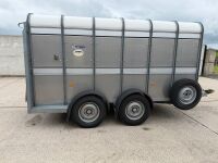 IFOR WILLIAMS 12ft X 6ft TWIN AXLE 3.5 TON LIVESTOCK TRAILER&nbsp; - 11