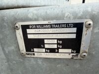 IFOR WILLIAMS 12ft X 6ft TWIN AXLE 3.5 TON LIVESTOCK TRAILER&nbsp; - 15