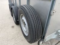 IFOR WILLIAMS 12ft X 6ft TWIN AXLE 3.5 TON LIVESTOCK TRAILER&nbsp; - 16