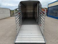 IFOR WILLIAMS 12ft X 6ft TWIN AXLE 3.5 TON LIVESTOCK TRAILER&nbsp; - 19