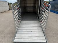 IFOR WILLIAMS 12ft X 6ft TWIN AXLE 3.5 TON LIVESTOCK TRAILER&nbsp; - 20