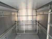 IFOR WILLIAMS 12ft X 6ft TWIN AXLE 3.5 TON LIVESTOCK TRAILER&nbsp; - 25