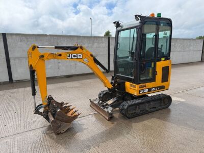 JCB 16C-1 1.8 TON MINI DIGGER