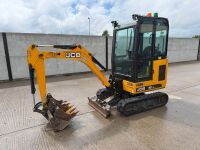 JCB 16C-1 1.8 TON MINI DIGGER