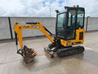JCB 16C-1 1.8 TON MINI DIGGER - 2