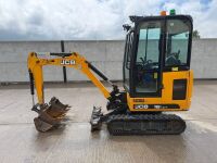 JCB 16C-1 1.8 TON MINI DIGGER - 3