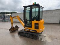 JCB 16C-1 1.8 TON MINI DIGGER - 4