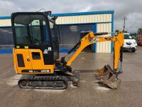 JCB 16C-1 1.8 TON MINI DIGGER - 14