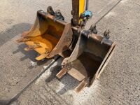 JCB 16C-1 1.8 TON MINI DIGGER - 17