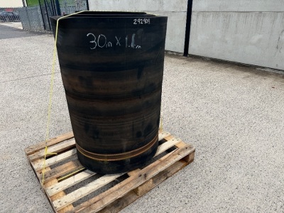 APPROX. 30m x 1.1m ROLL OF CONVEYOR BELT