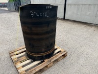 APPROX. 30m x 1.1m ROLL OF CONVEYOR BELT