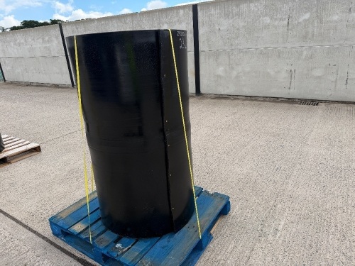APPROX. 23M x 1.4M ROLL OF CONVEYOR BELT