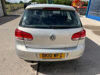 VOLKSWAGEN GOLF S 1.6 TDI 105PS&nbsp;5DR HATCHBACK - 12