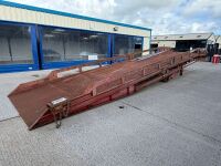 THORWORLD 10 TON MOBILE HYDRAULIC LOADING RAMP - 2