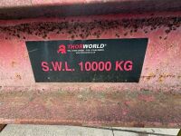 THORWORLD 10 TON MOBILE HYDRAULIC LOADING RAMP - 4