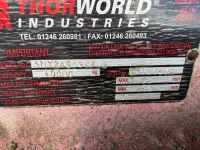 THORWORLD 10 TON MOBILE HYDRAULIC LOADING RAMP - 5
