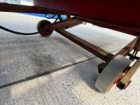 THORWORLD 10 TON MOBILE HYDRAULIC LOADING RAMP - 7
