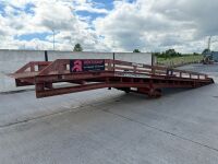 THORWORLD 10 TON MOBILE HYDRAULIC LOADING RAMP - 10
