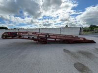 THORWORLD 10 TON MOBILE HYDRAULIC LOADING RAMP - 11