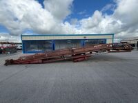 THORWORLD 10 TON MOBILE HYDRAULIC LOADING RAMP - 14