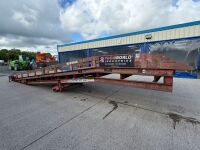 THORWORLD 10 TON MOBILE HYDRAULIC LOADING RAMP - 15