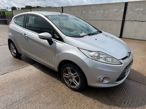 FORD FIESTA ZETEC 1.4 TDCI 3DR HATCHBACK