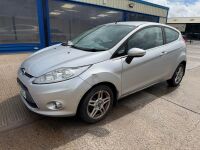 FORD FIESTA ZETEC 1.4 TDCI 3DR HATCHBACK - 5