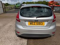 FORD FIESTA ZETEC 1.4 TDCI 3DR HATCHBACK - 13