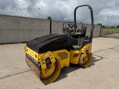 BOMAG BW120AD-4 DOUBLE DRUM RIDE ON ROLLER&nbsp;
