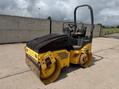 BOMAG BW120AD-4 DOUBLE DRUM RIDE ON ROLLER&nbsp;