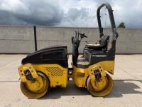 BOMAG BW120AD-4 DOUBLE DRUM RIDE ON ROLLER&nbsp; - 2