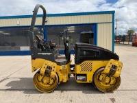 BOMAG BW120AD-4 DOUBLE DRUM RIDE ON ROLLER&nbsp; - 6
