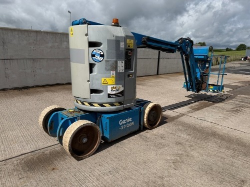 GENIE Z-30/20N RJ 29FT BATTERY OPERATED BOOM LIFT&nbsp;