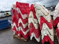 APPROX. 50No. 20lt PLASTIC JERSEY KERBS - 3